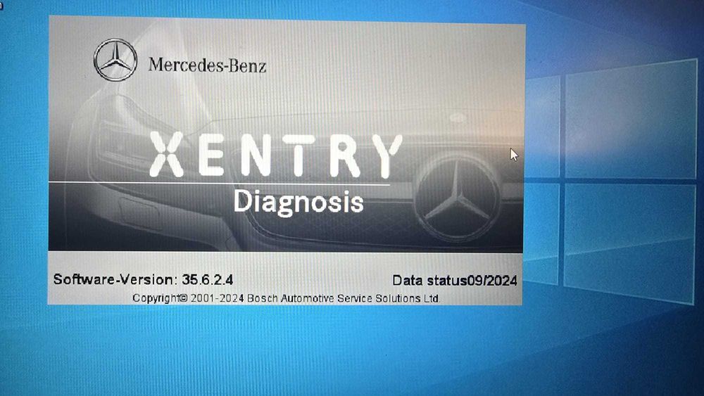 Suport tehnic DAS Xentry 2023/2024 + HHTwin + SDflash + Vediamo + DTS