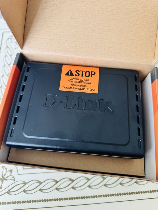 Продам модем D Link 6 портовой новый