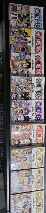 Manga One Piece de la volumele 43 pana la 69