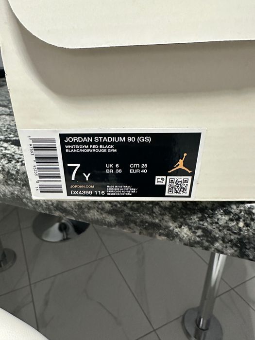 Nike Jordan stadium 90