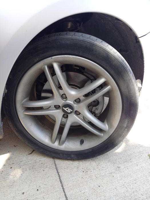 Джанти с гуми форд 5 108 17