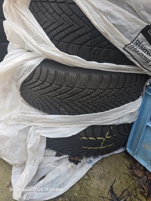 Vand jante tabla bmw 16 cauciucuri de iarna 205/55/16