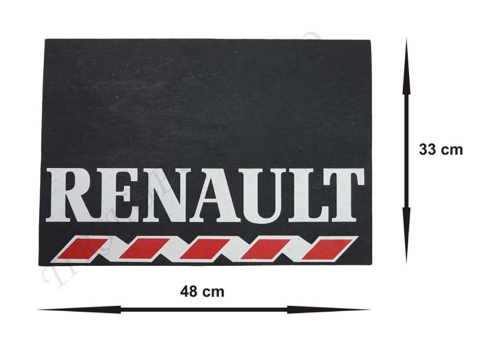 Гумени калобрани 33х48см Даф,Рено,Волво,Ман,Скания/DAF,RENAULT,VOLVO,