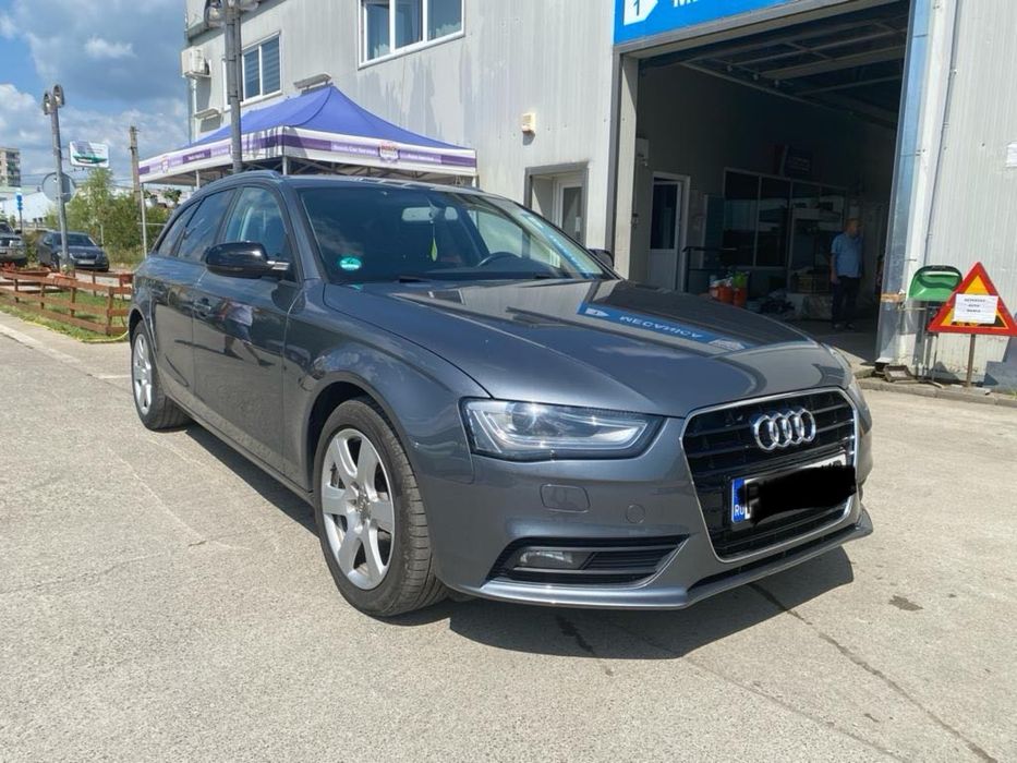 Audi A4 2.0 TDI Facelift Automata
