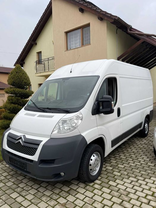 Citroen Jumper 2.2 Diesel 150 Cp 2013 Euro 5 autoutilitară