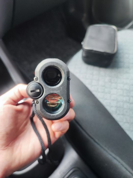 Дальномер++бинокль 2км