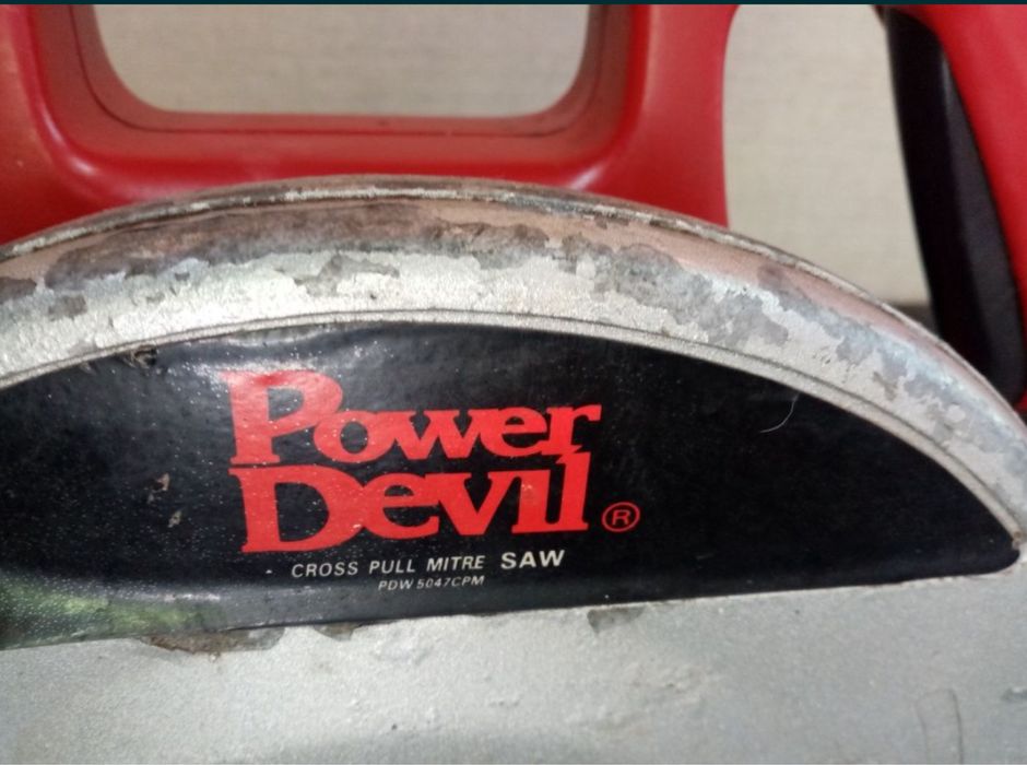 Пендула герунг изтеглящ циркуляр 260мм Pawer devil внос от АнгЛИЯ