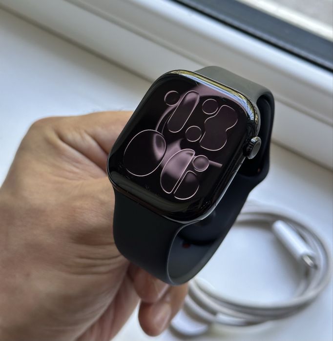Apple iWatch 10 Black 46mm