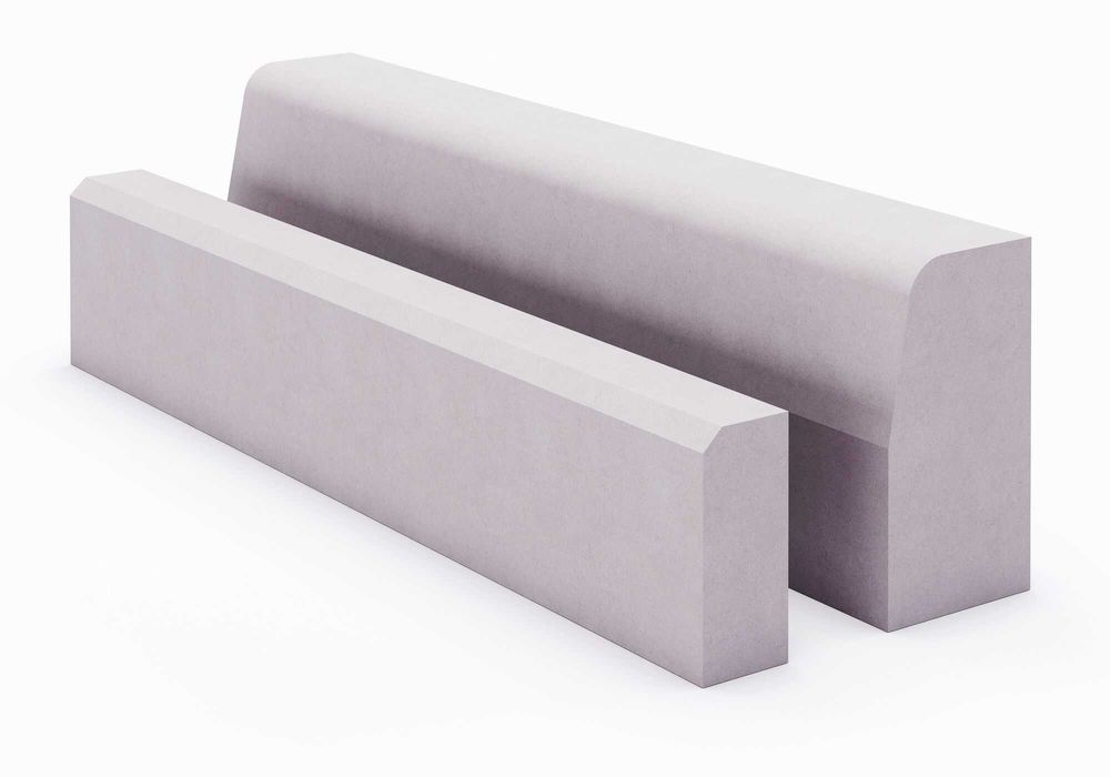 Бардюр тротуарная( семечка)