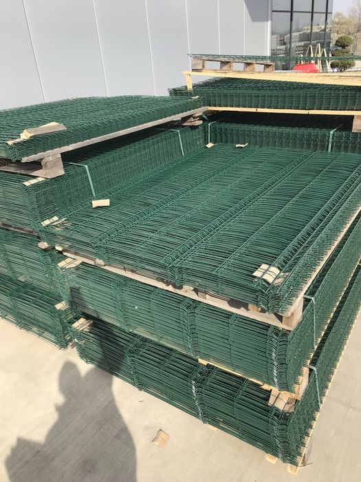 Plasa-Panou Gard Bordurata 1,2/1,5/1,7mx2m Lumgime 3.3mm Grosime