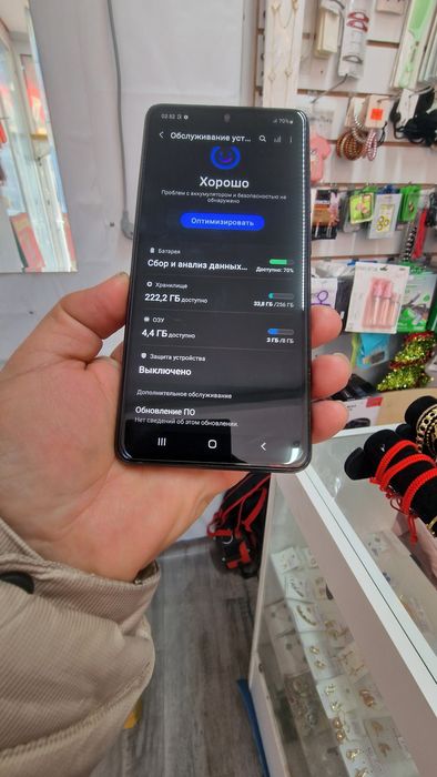 Samsung A52 256gb все родное