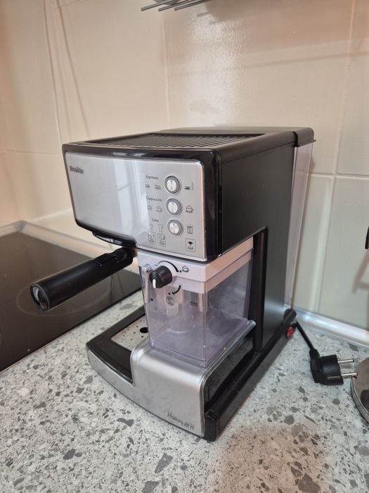 Expressor manual Breville Prima Latte
