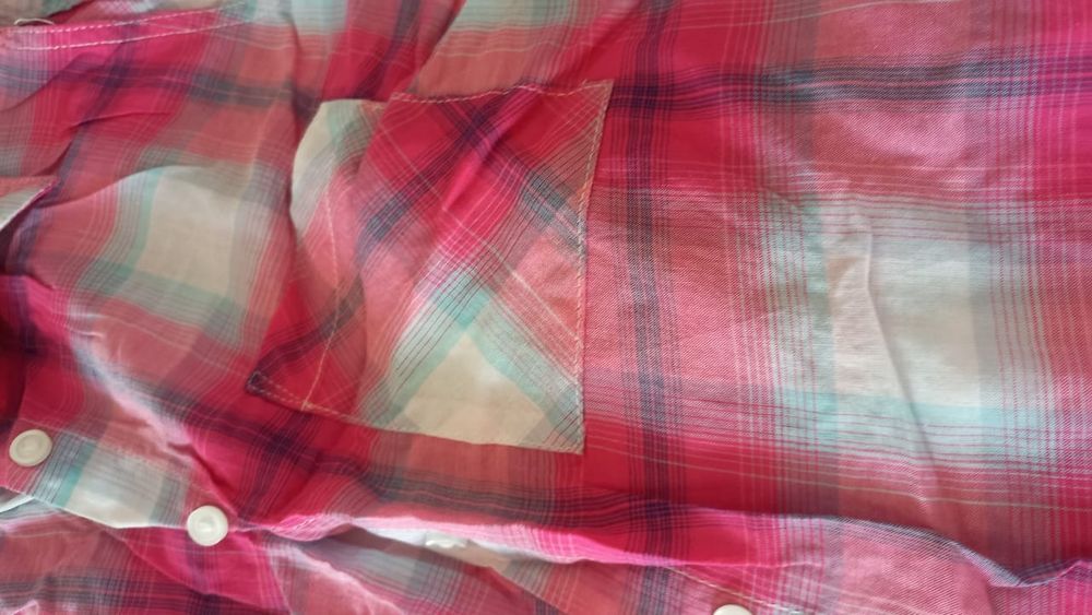 Рубашки летние,  Б/у, размер 42