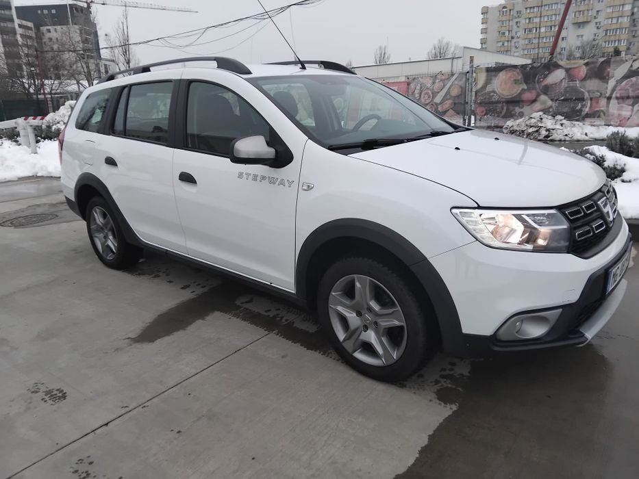Dacia logan mcv stepway  Rar efectuat Carte ro