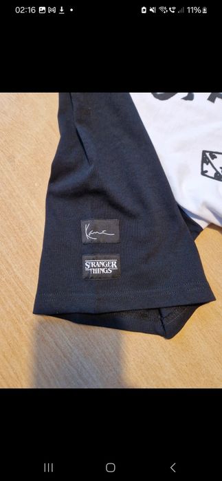 Stranger things kani tricou s