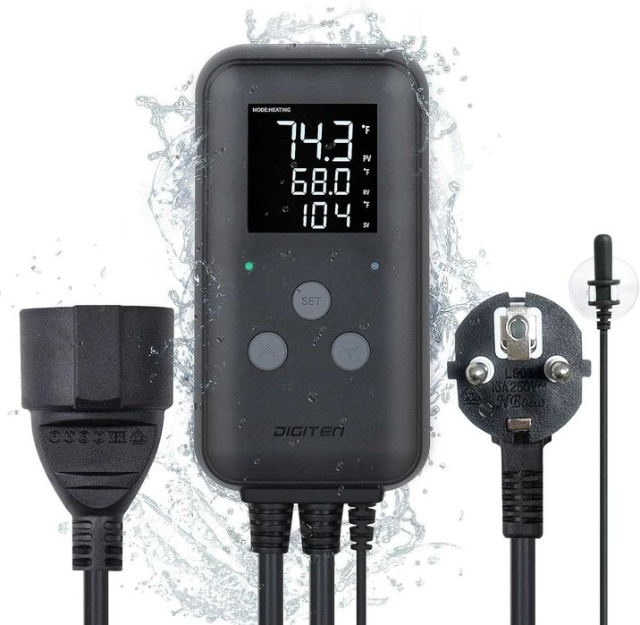 Termostat digital IP65