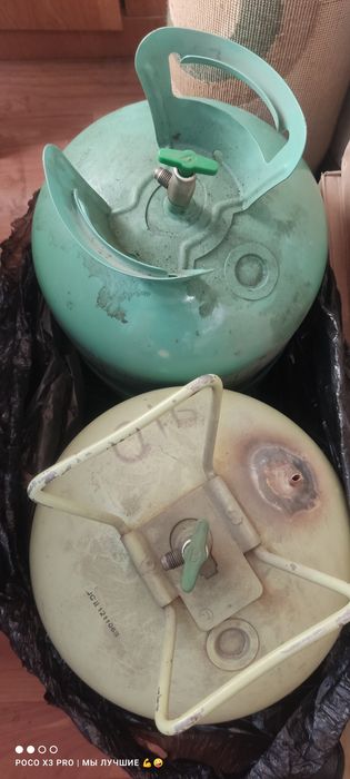 Баллон из под фриона