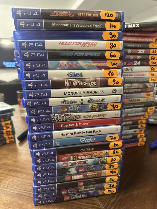 Colectie jocuri ps4/5