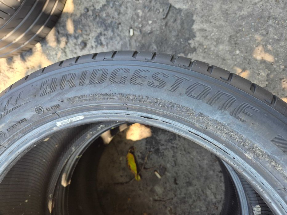 2 Anvelope de VARA - 275/40/19 101Y - Bridgestone Potenza S001 * RFT OEM BMW - Stare BUNA - DOT 2022 !