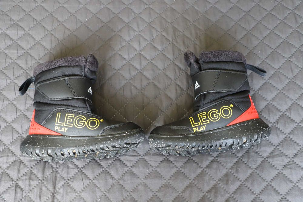 Детски ботуши adidas x LEGO® Winterplay