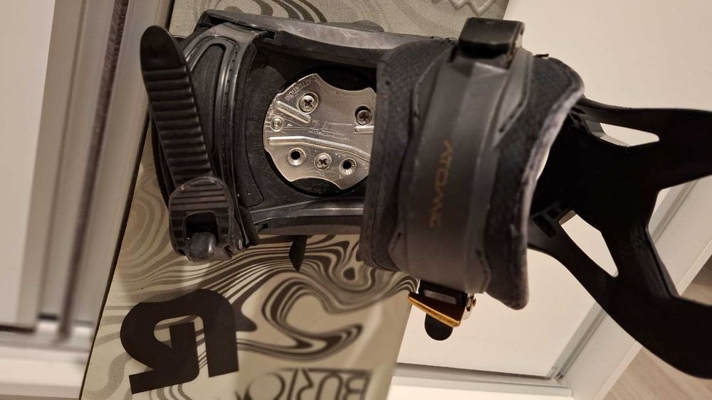 Placa snowboard Burton LTR 125 cu legaturi