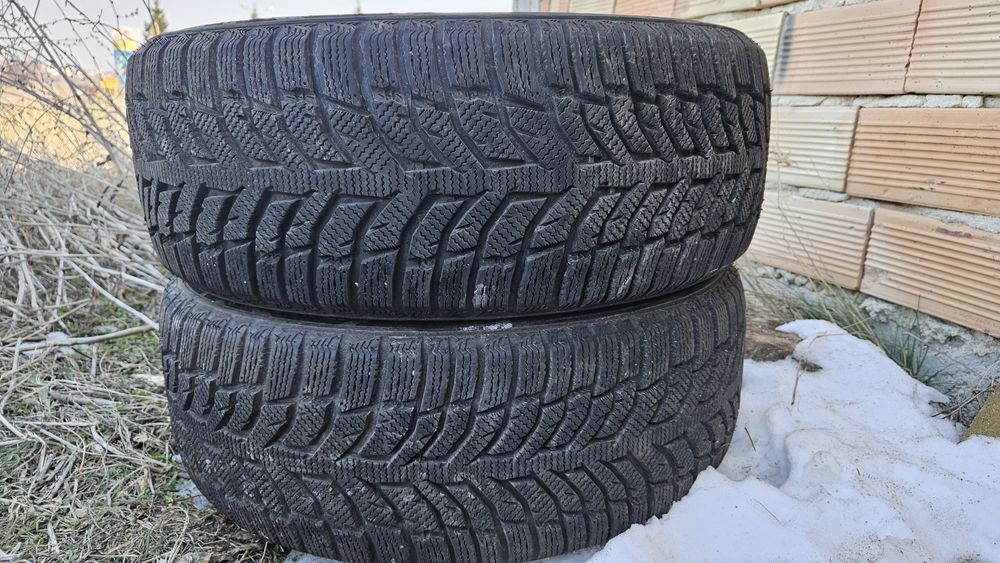 2бр като нови гуми 205 50 17 дот 23