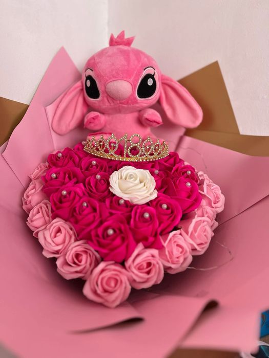 Buchete de trandafiri pe comada prce model doriti