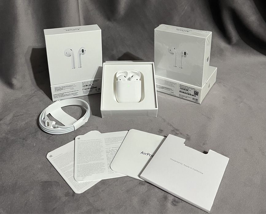 -30% скидка Air pods 2 Premium