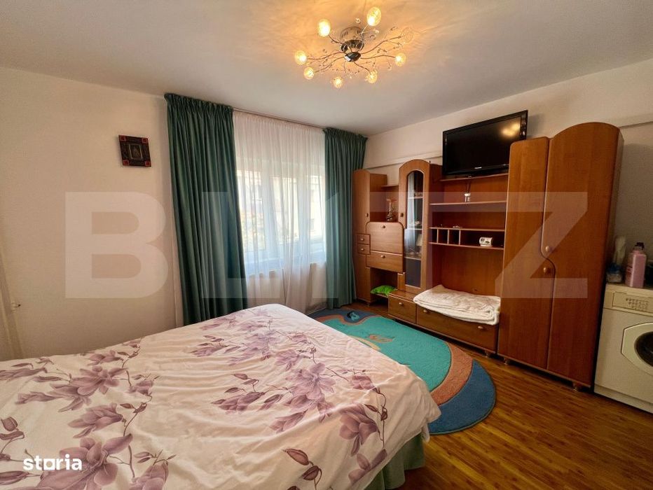 Apartament de inchiriat, 2 camere, 64 mp, zona Brazda lui Novac — fotografia 3