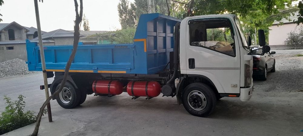 Isuzu samasual yangichasi