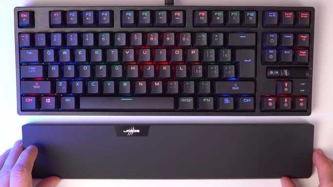 Tastatura Mecanica Hama uRage Exodus 860 RGB Gaming Tenkeyless TKL noua Garantie Sigilata