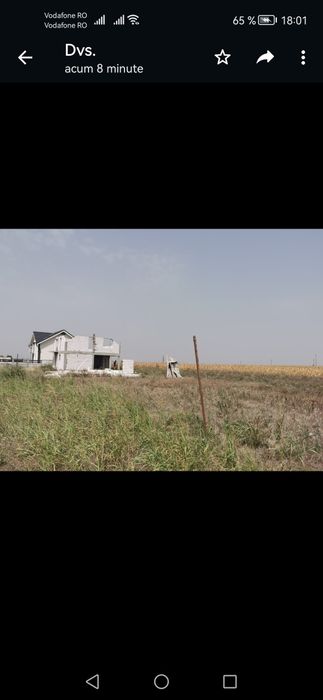 Vând teren Dârvari, Călărași