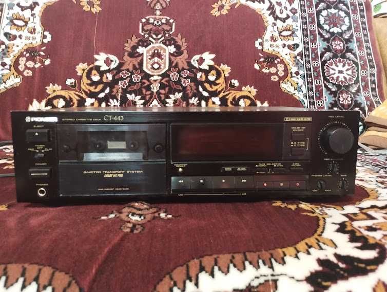 Amplituner KENWOOD KR 950 B, CassDeck Pioneer CT-443