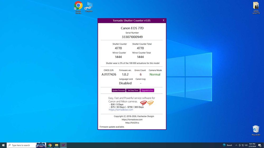 Dslr Canon 77D  - Canon 50 mm f/1.8 -Full Box