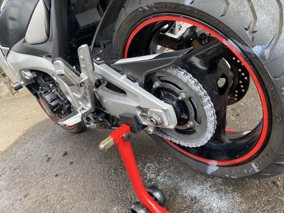 Suzuki GSR 600 2007 4t 4 pistoane