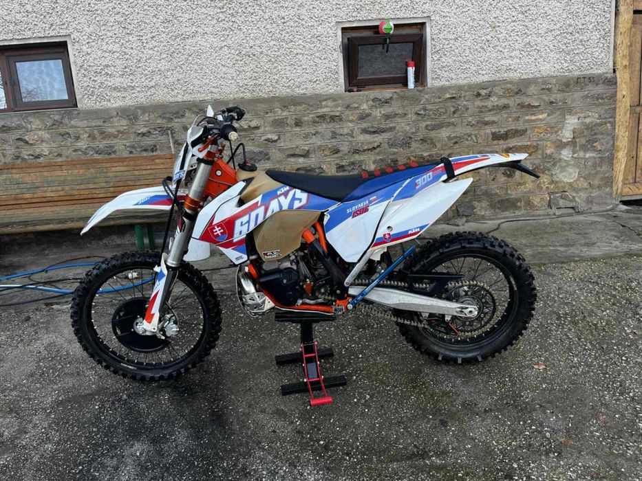 Ktm EXC 300 six days