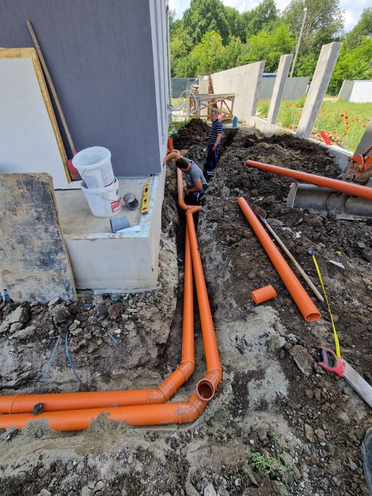 Fosa septica Bunker 2500l cu montaj