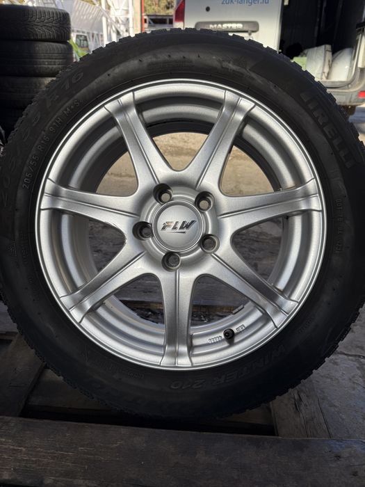 Jante aluminiu Volkswagen, Audi, Seat, Skoda cu anv 205/55 16