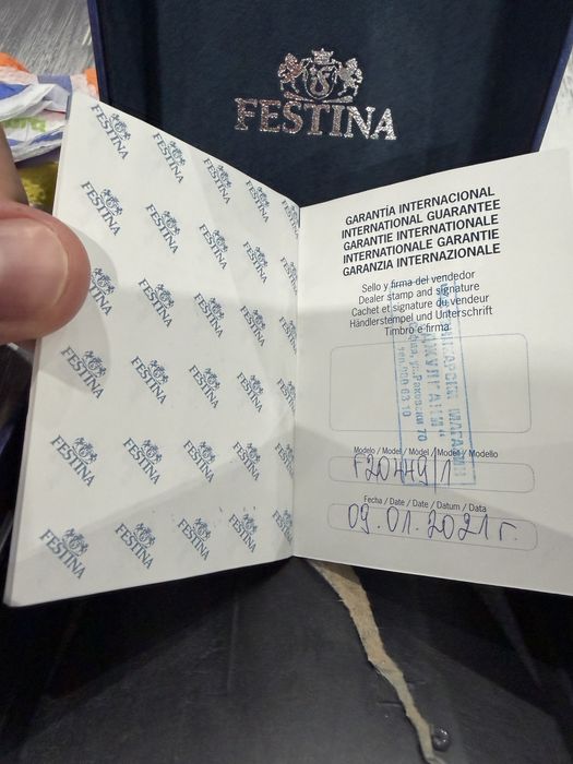 Festina Chrono Bike