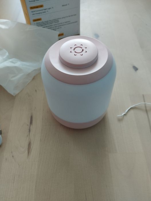 Нощна лампа Usb кабел