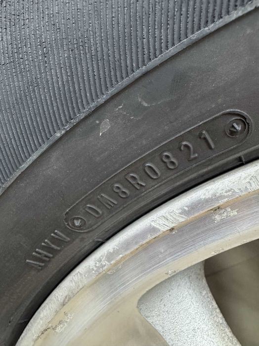 Оригинални джанти Toyota 16, с гуми Falken 215/70r16