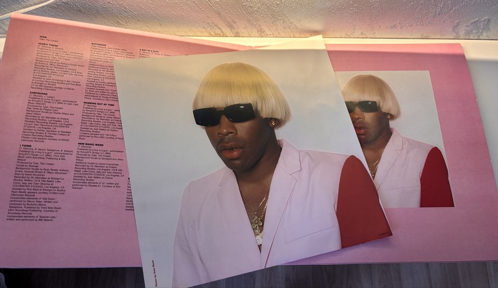 Виниловая пластинка IGOR - Tyler, the creator