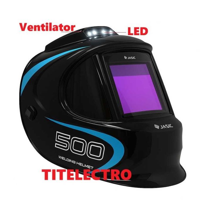 Masca sudura automata ORION 9-13 JASIC, cu ventilator si lumina LED