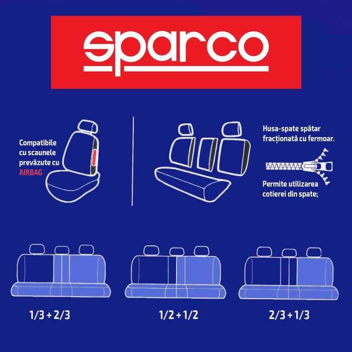 Sparco калъфи за седалки тапицерия автомобил кола
