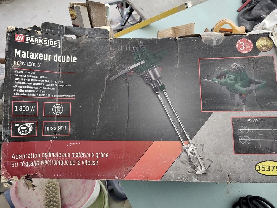 Malaxor dublu  Parkside