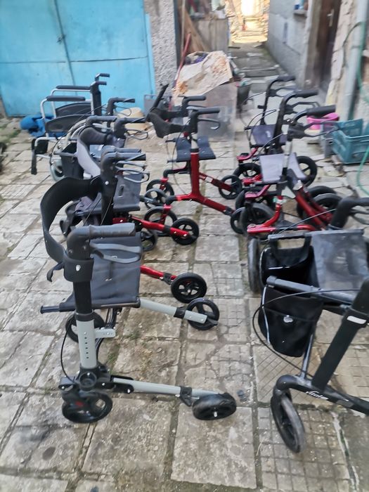 проходилка ролатор за трудноподвижни