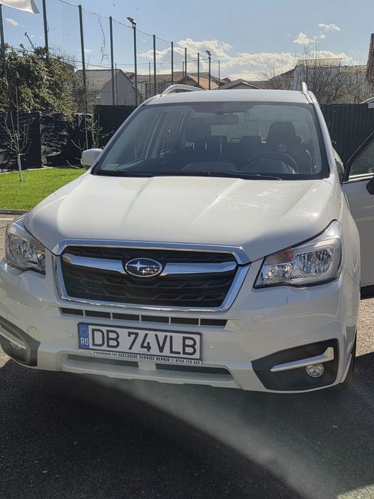 Subaru Forester Specificații Tehnice: •	An fabricație: 2018 •	Motorizare: 2.0 Benzină