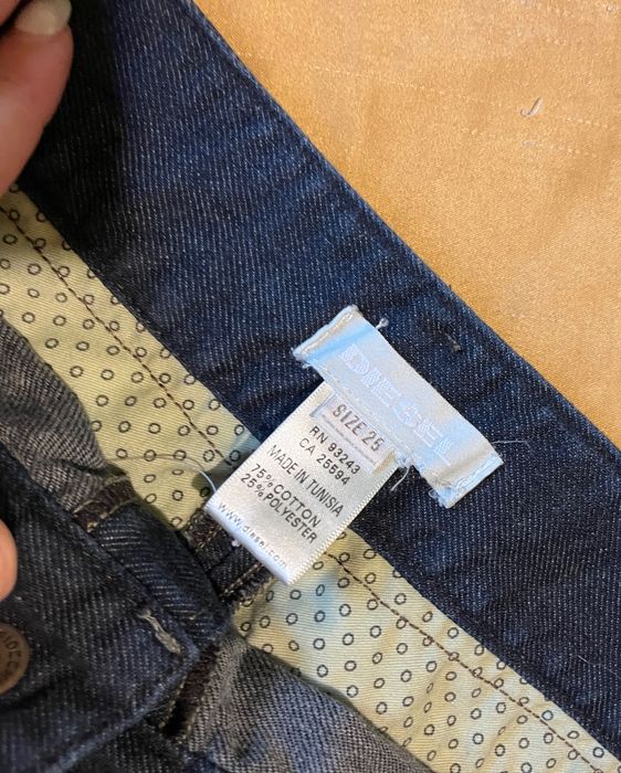 Мини Y2k дънкова пола Diesel