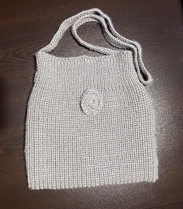 Плетена дамска чанта