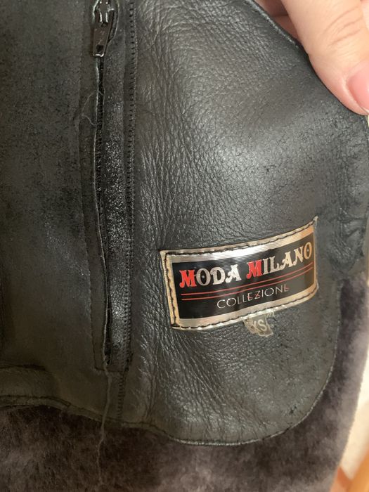 Мужская дубленка xs 44-46